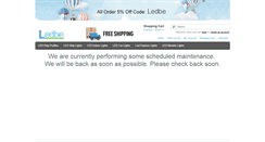 Desktop Screenshot of ledbe.com